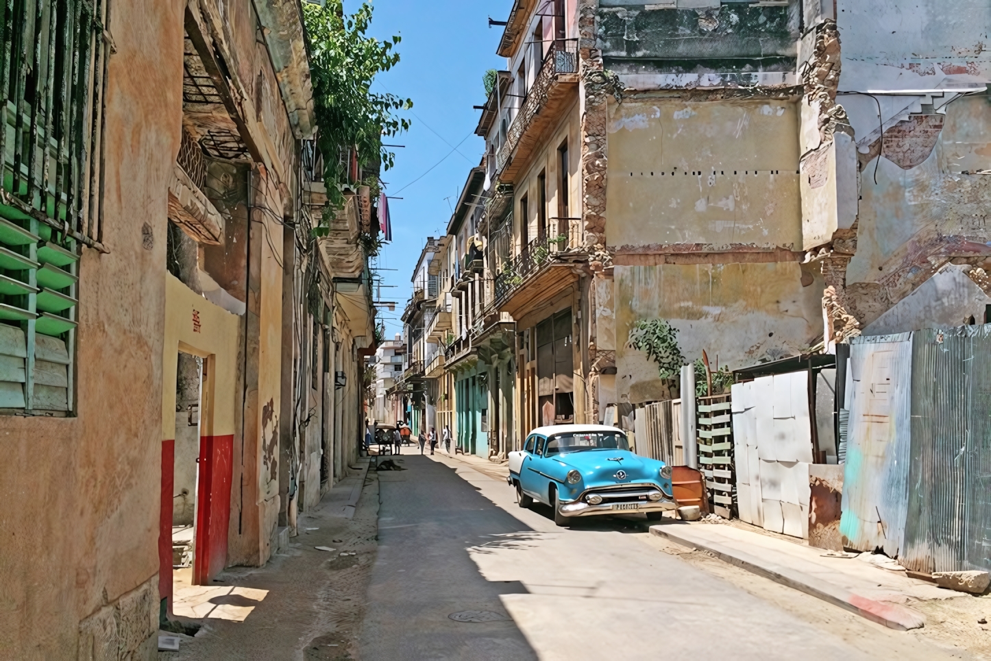 Central Havana Street