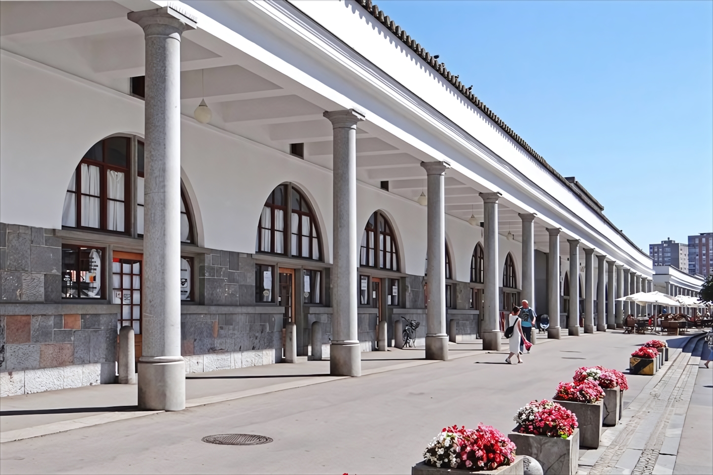 Central Market Ljubljana