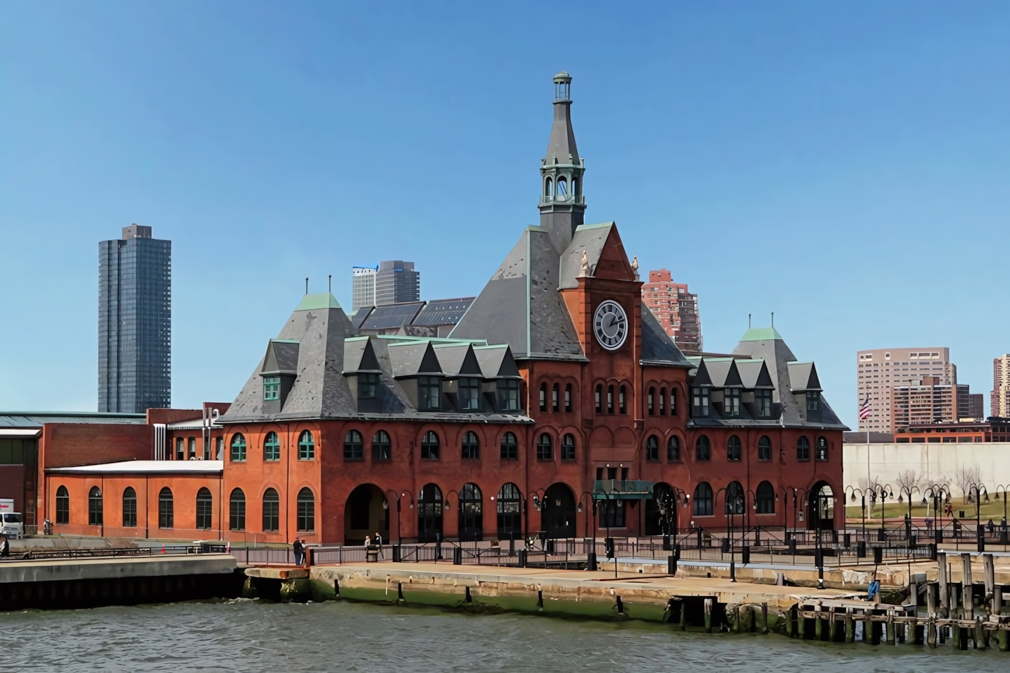 Central Railroad of New Jersey Terminal