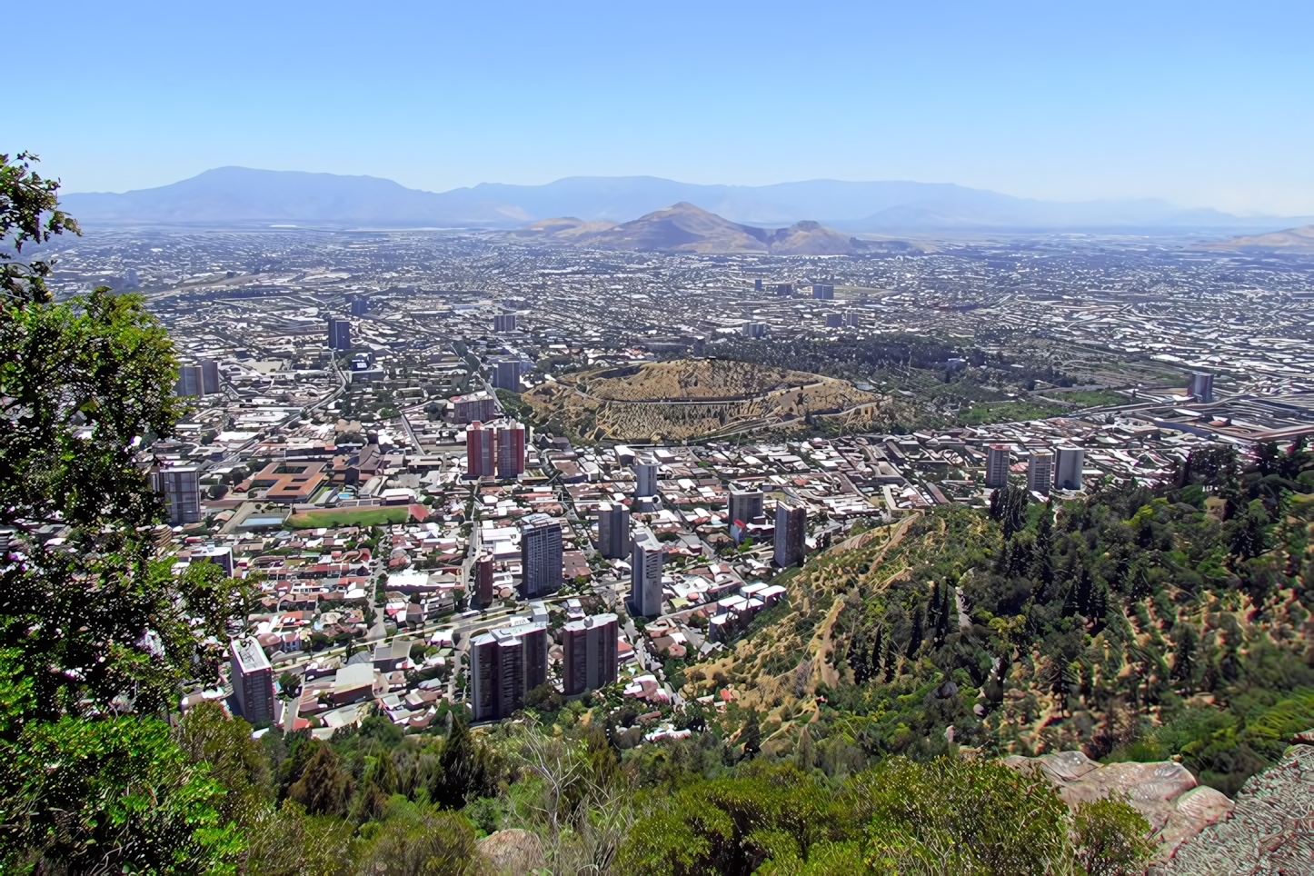 Cerro San Cristobal, Santiago