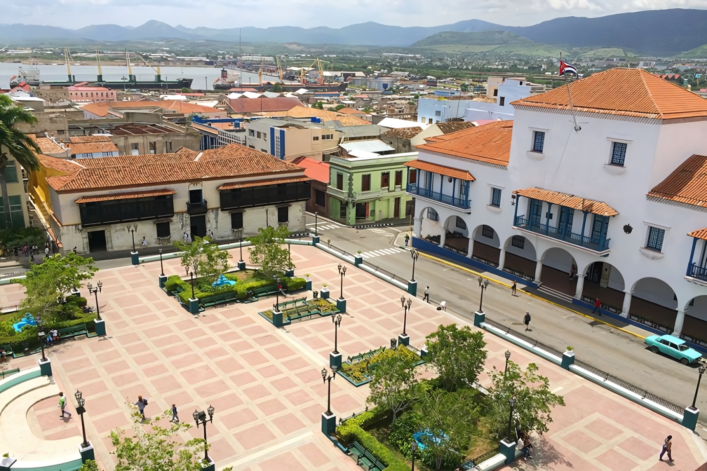 Cespedes Park, Santiago de Cuba