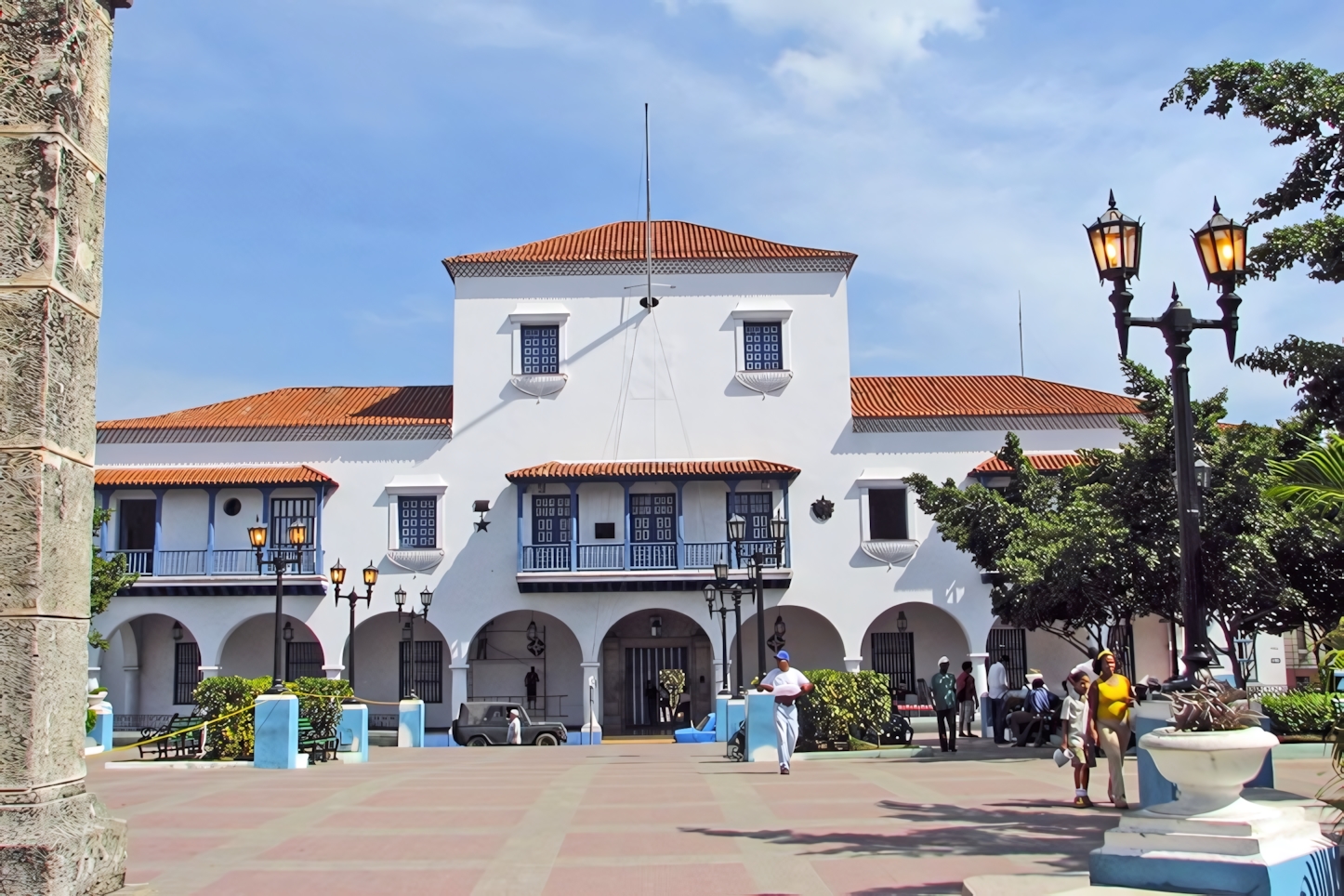 Cespedes Park, Santiago de Cuba 2