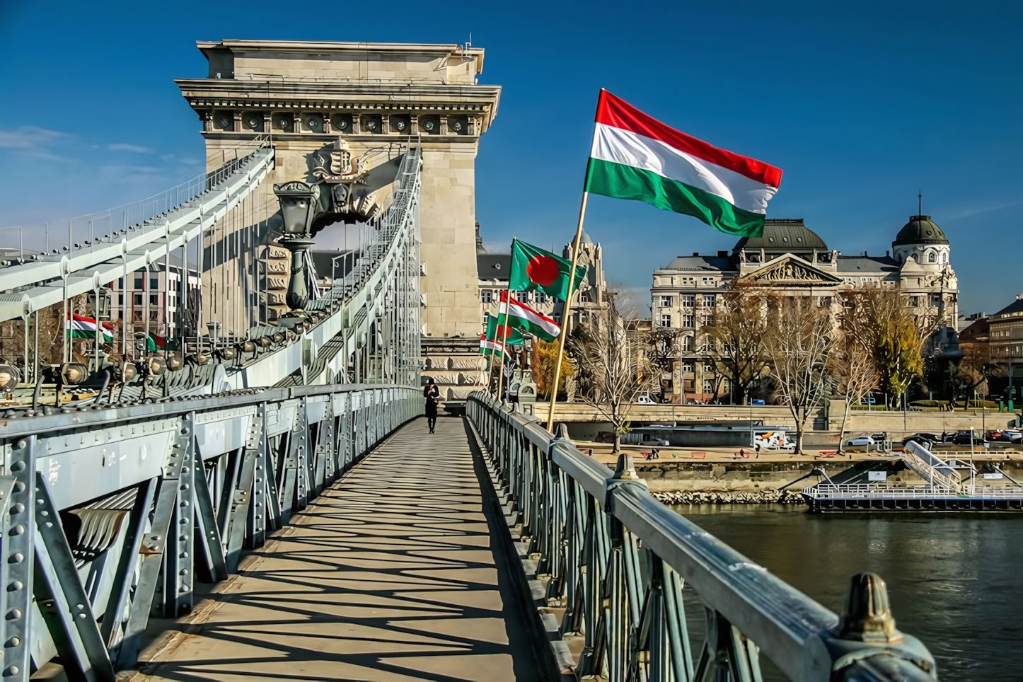 Chain Bridge, Budapest