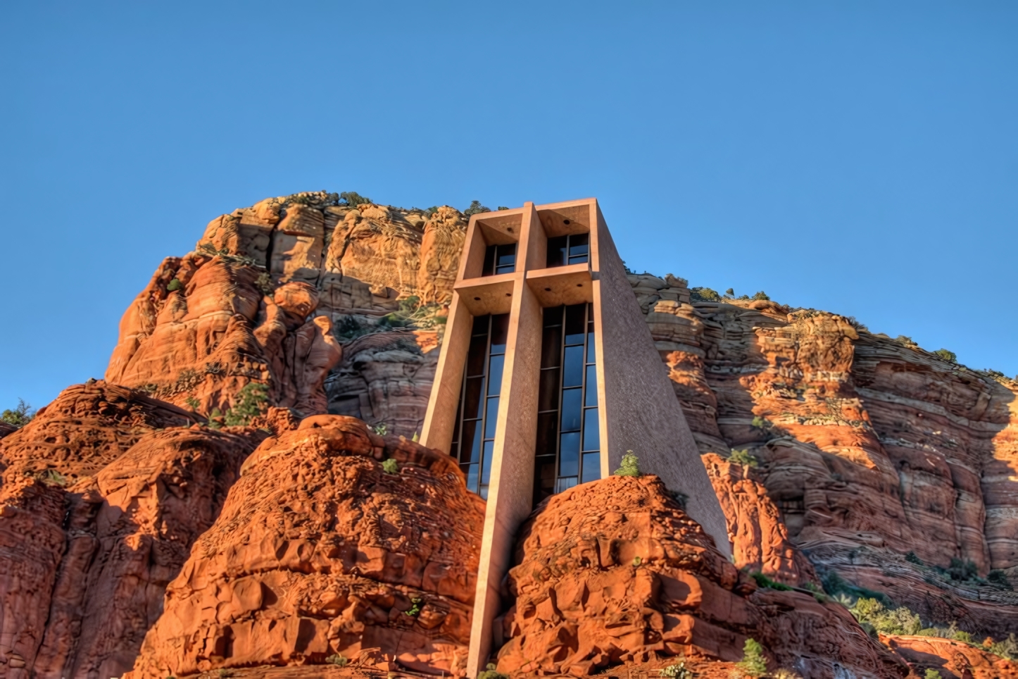 Chapel Of The Holy Cross, Sedona