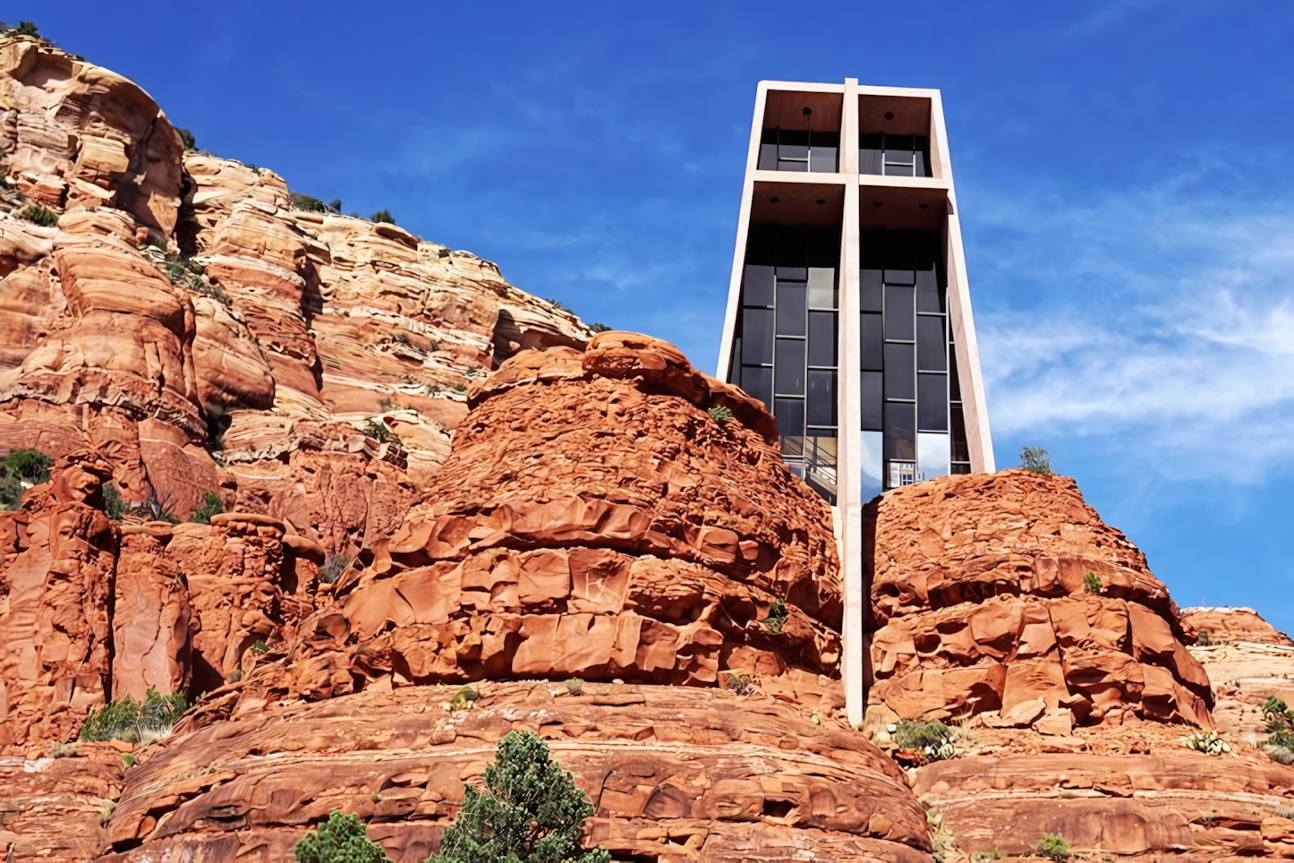 Chapel of Holy Cross, Sedona, Arizona