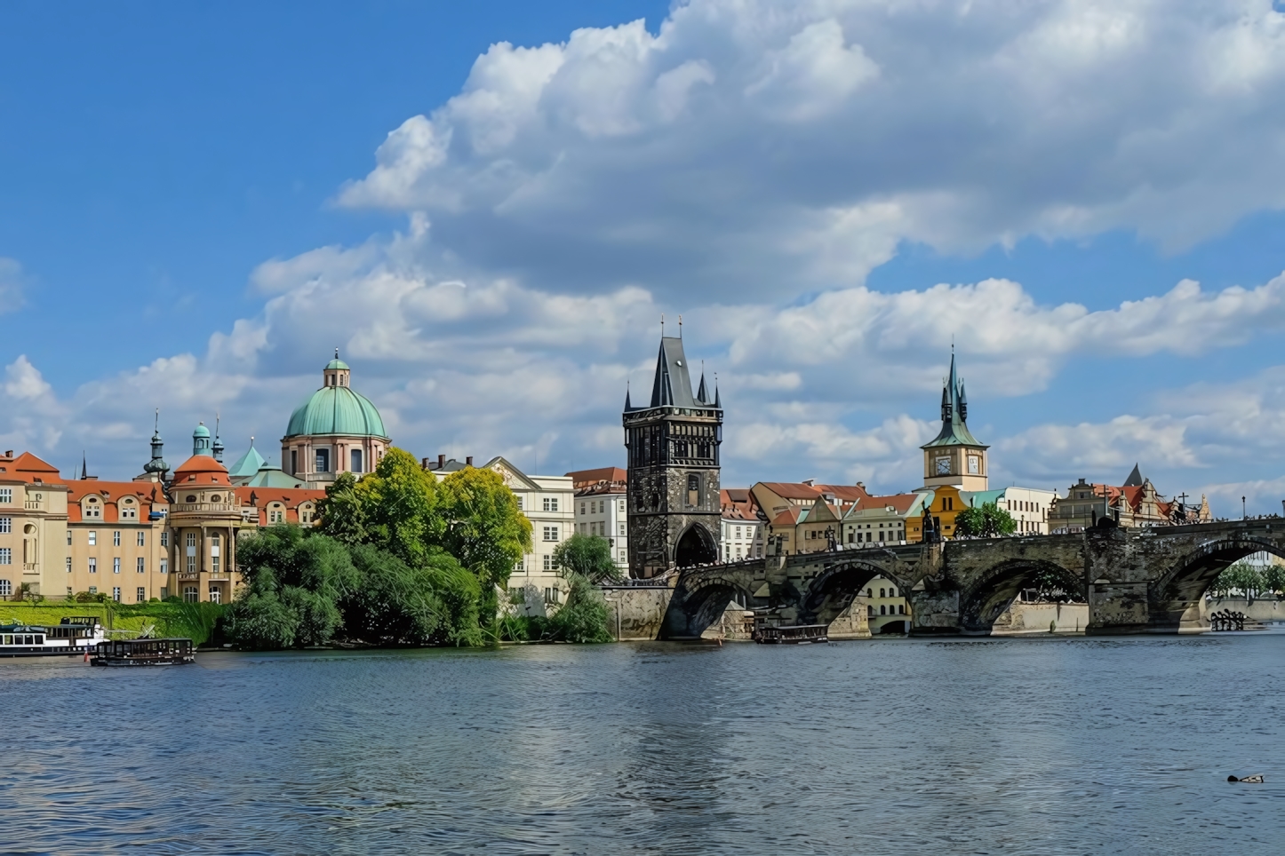 Charles Bridge, Prague