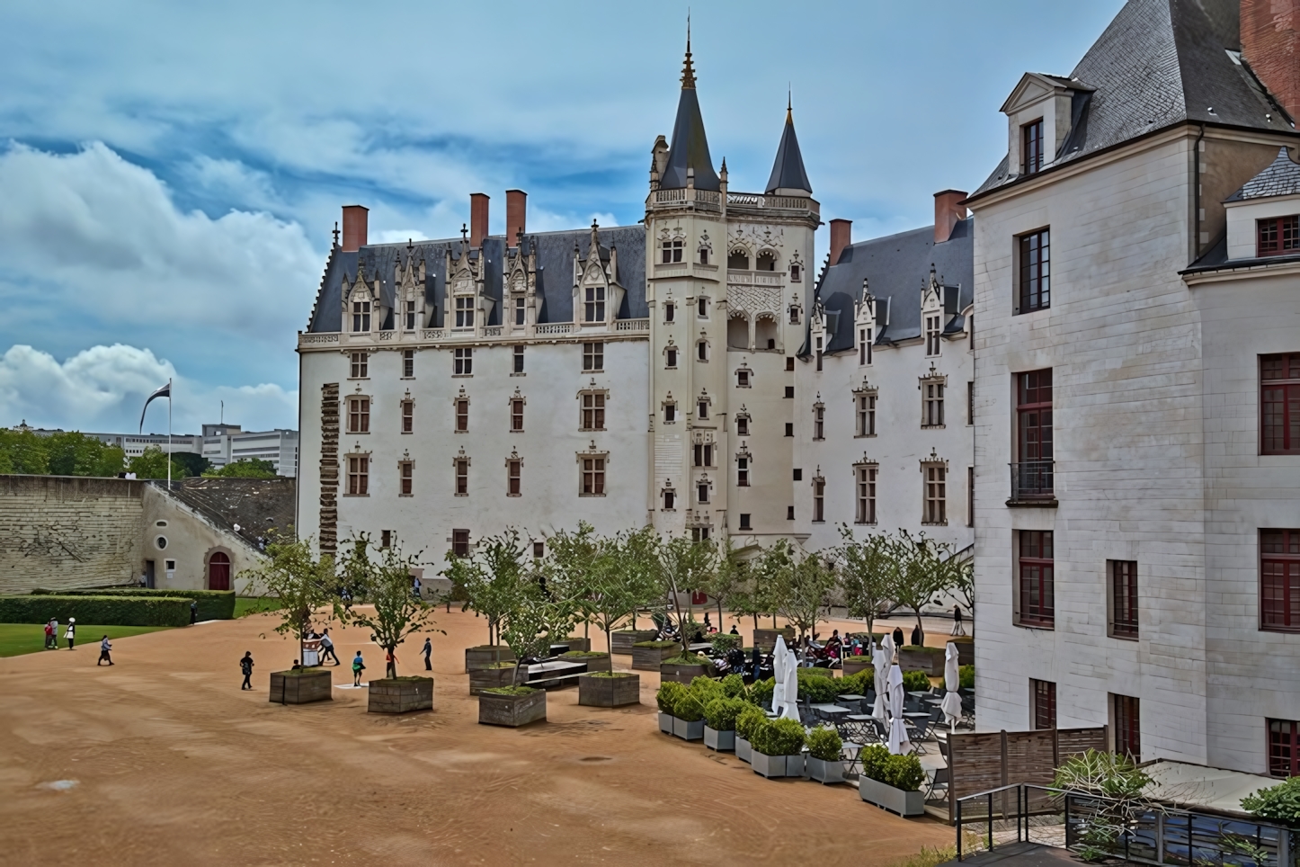 Chateau des Ducs de Bretagne, Nantes 3