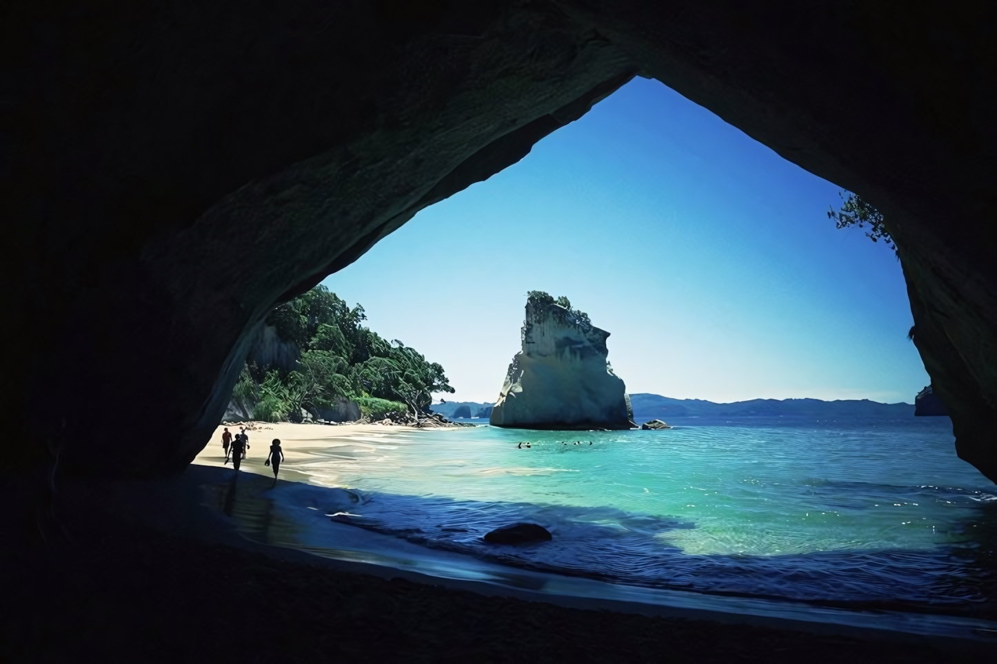 Chatedral Cove, Coromandel, New Zealand