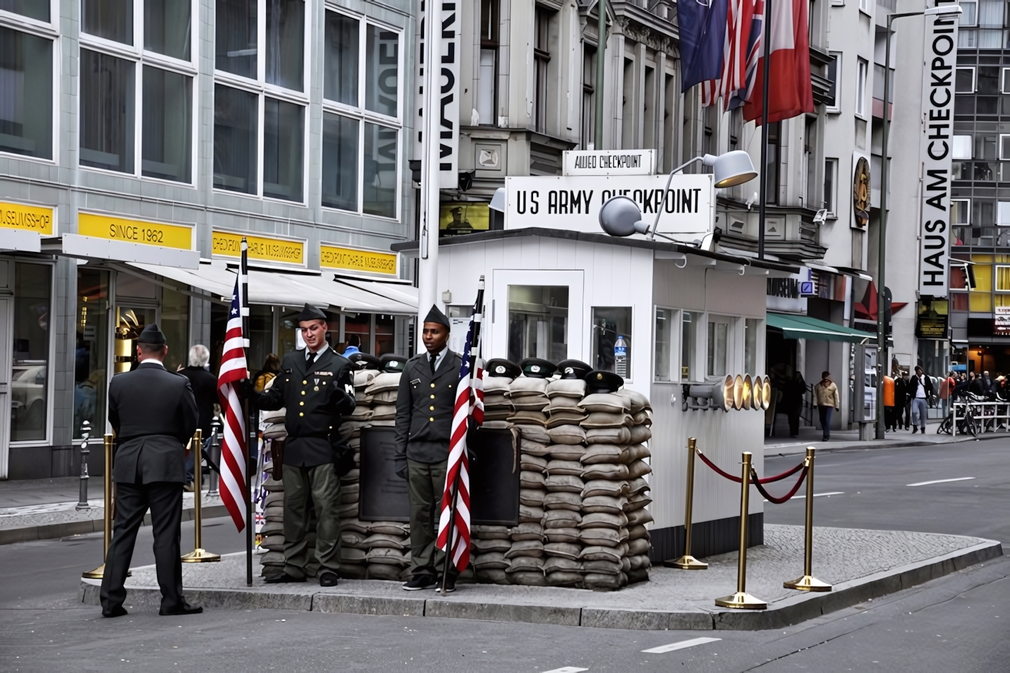 Checkpoint Charlie