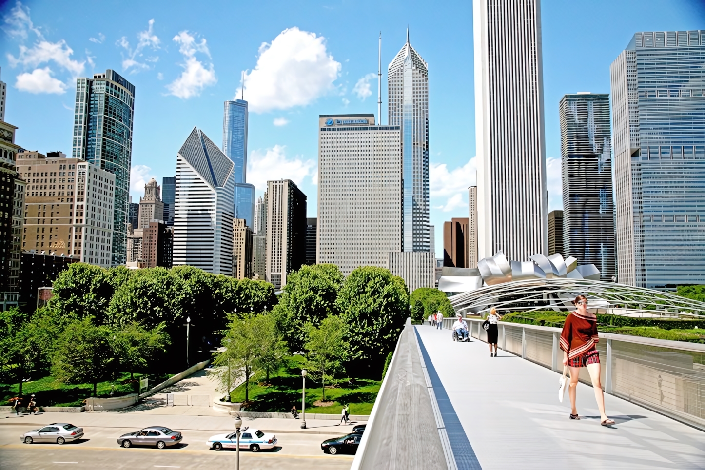 Chicago Millenium Park