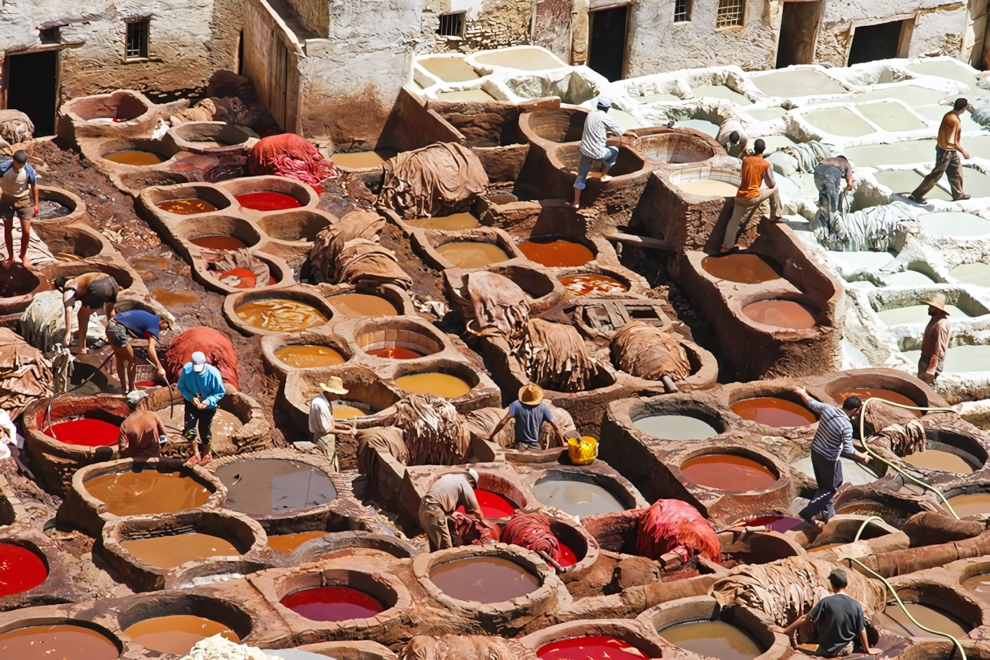 Chouwara Tannery