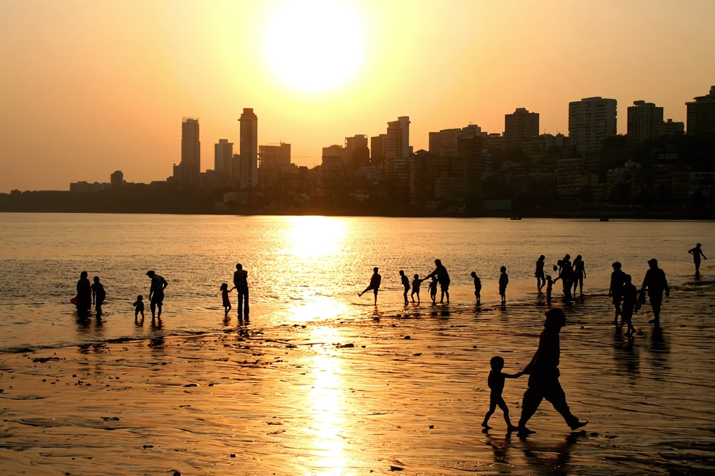 Chowpatty Beach, Mumbai