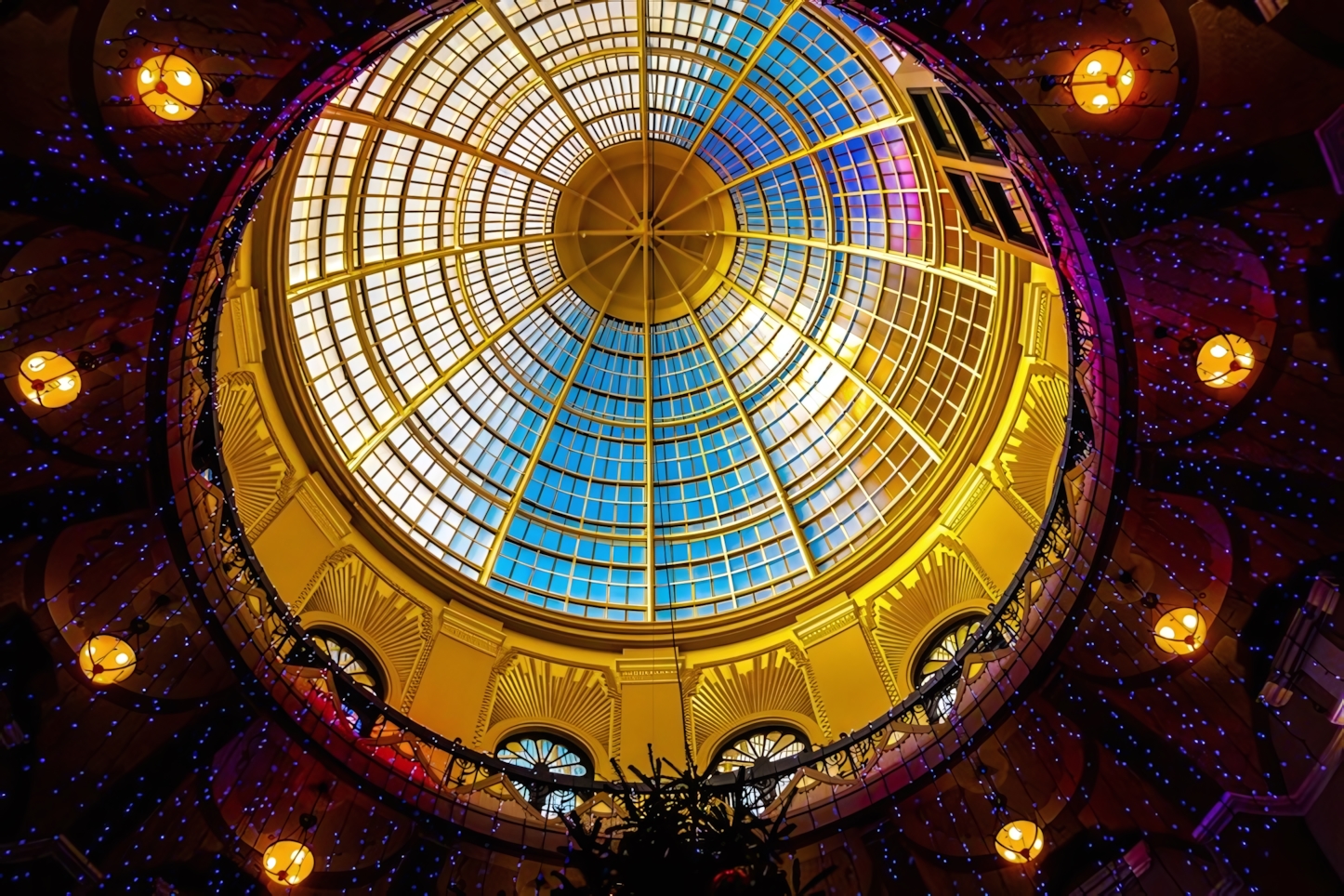 Christmas Dome, Blackpool