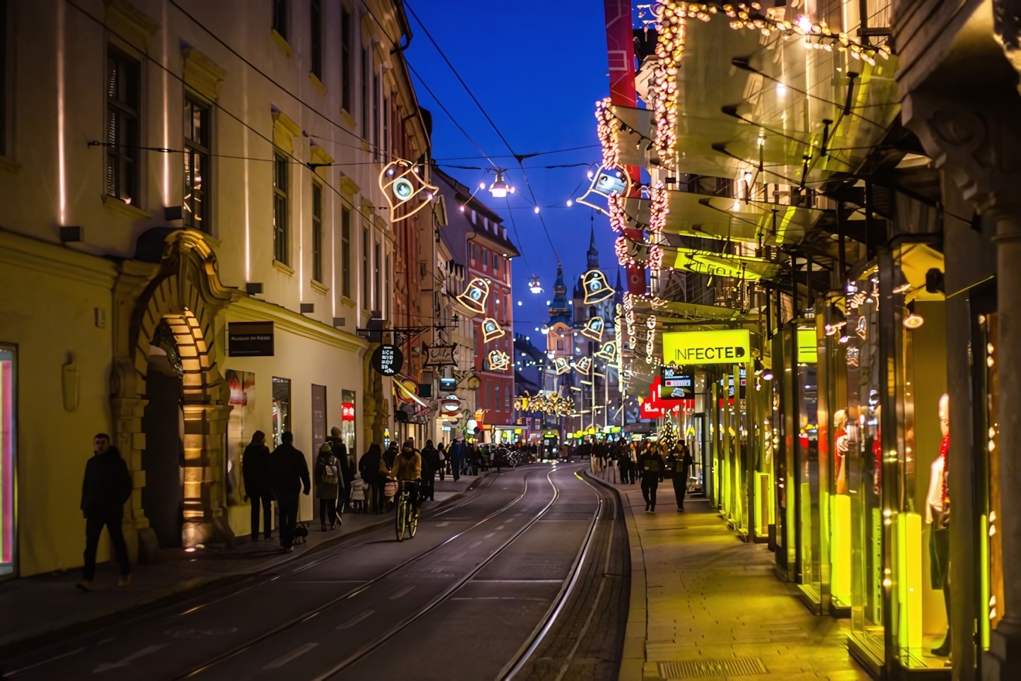 Christmas Market, Graz