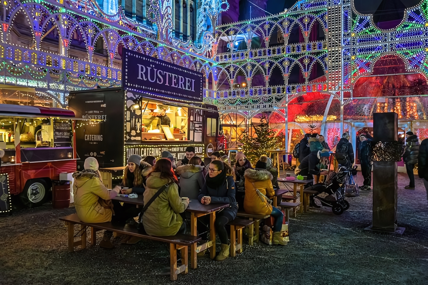 Christmas Market, Zurich