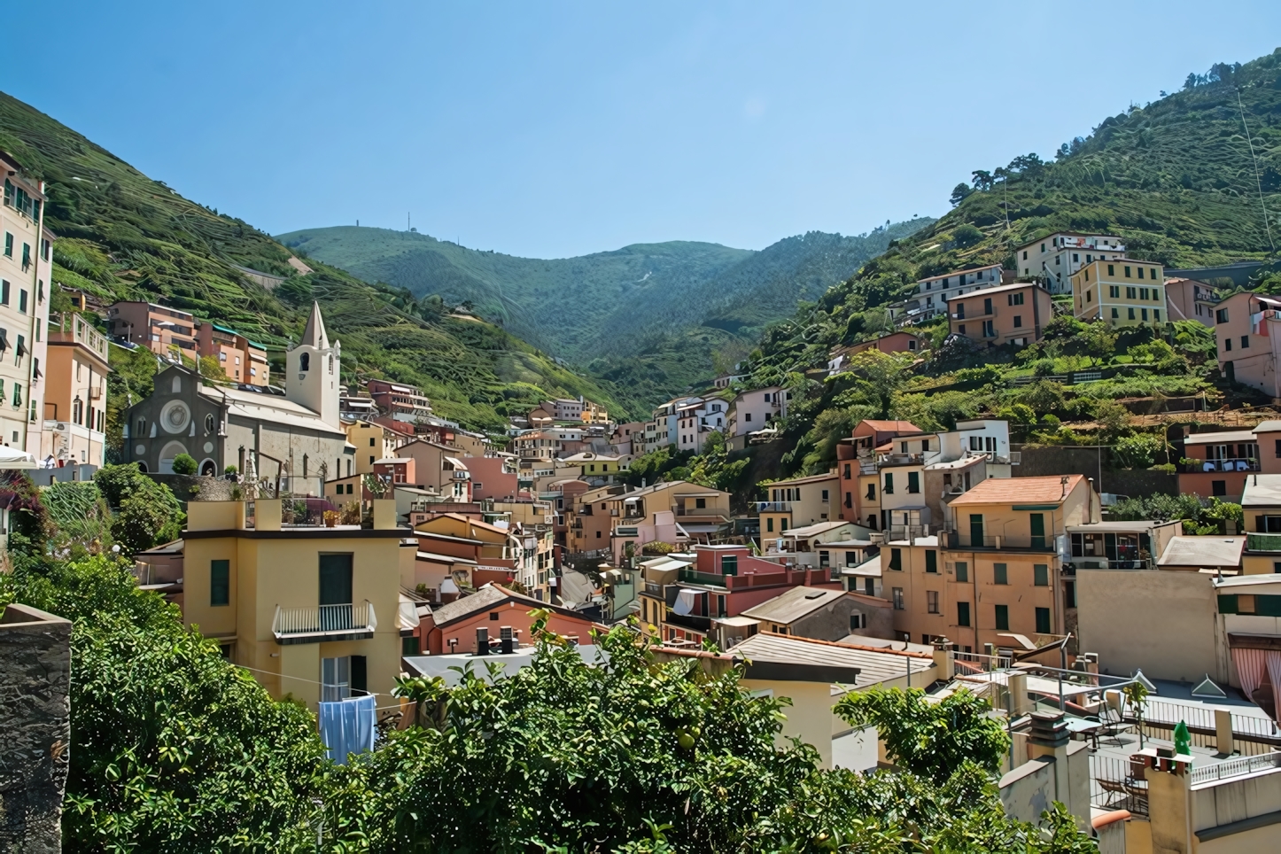 Church of San Giovanni Battista of Riomaggiore