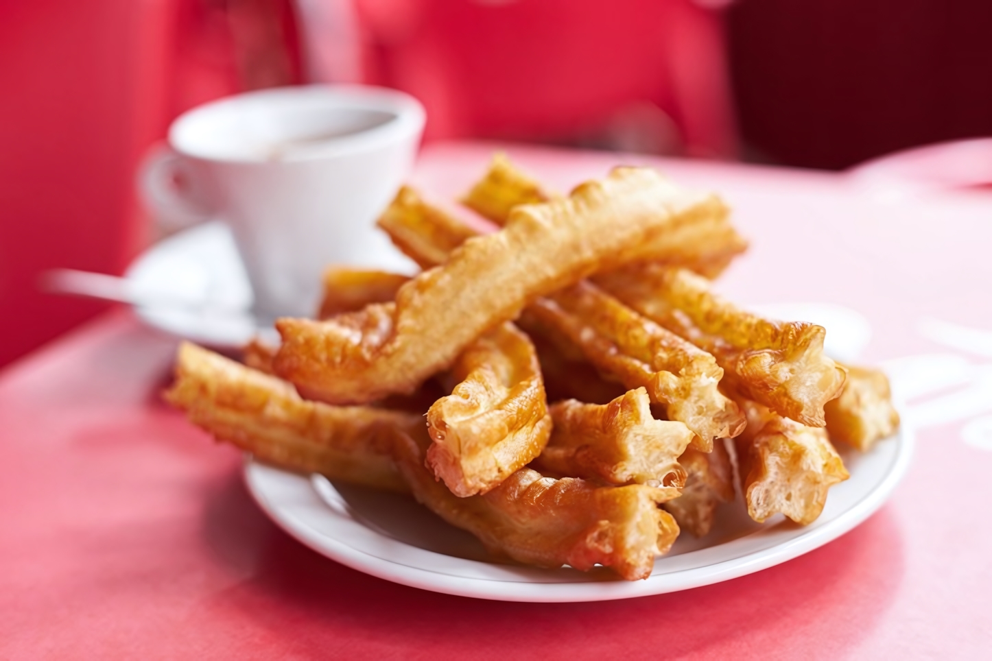 Churros, Malaga