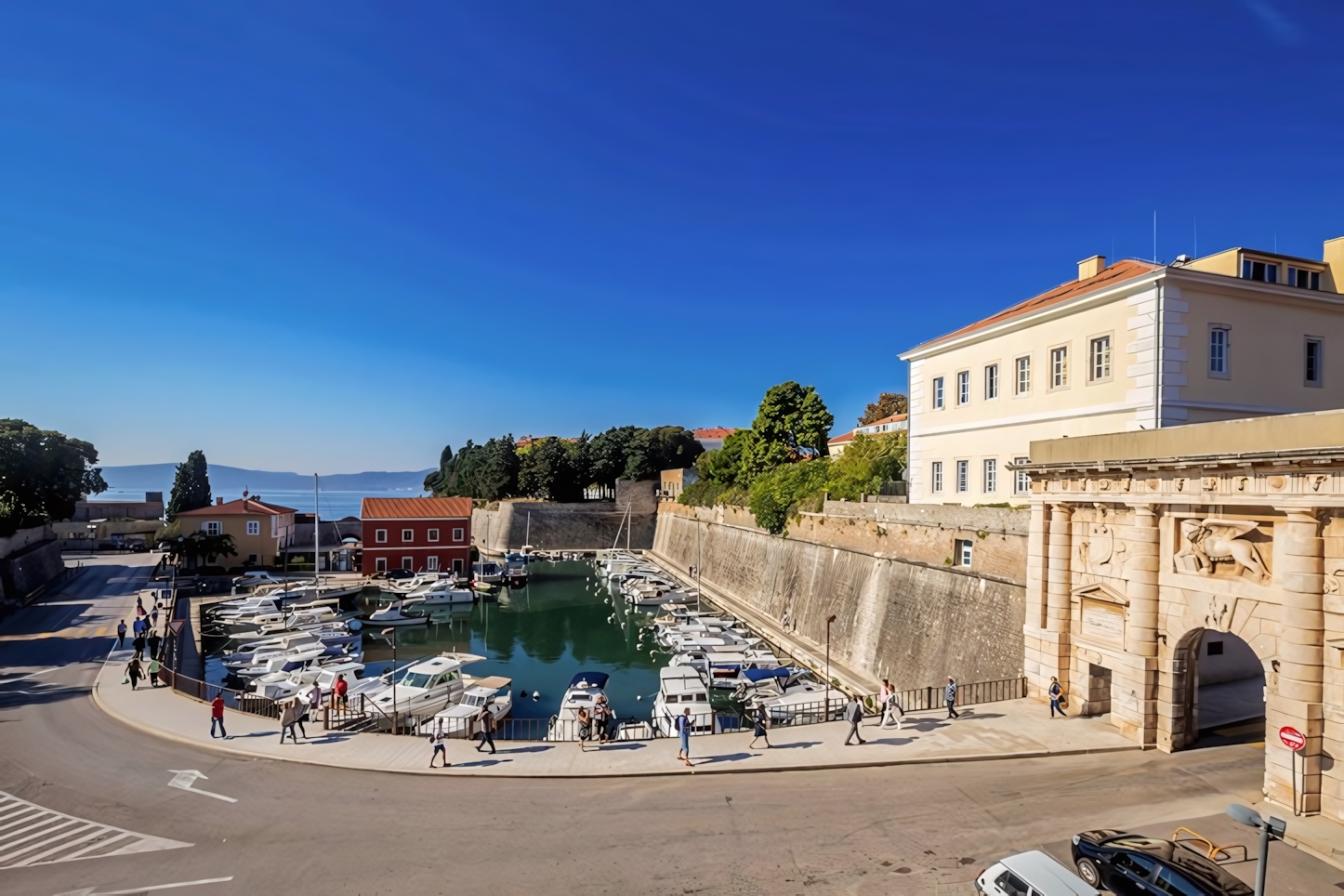 City Gate, Zadar