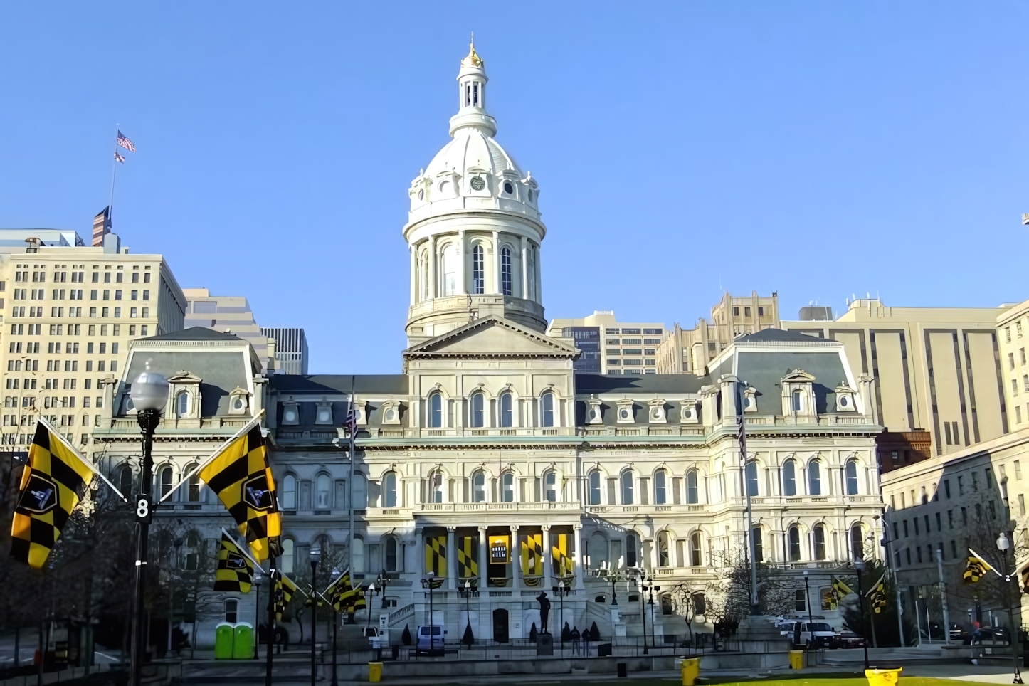 City Hall, Baltimore