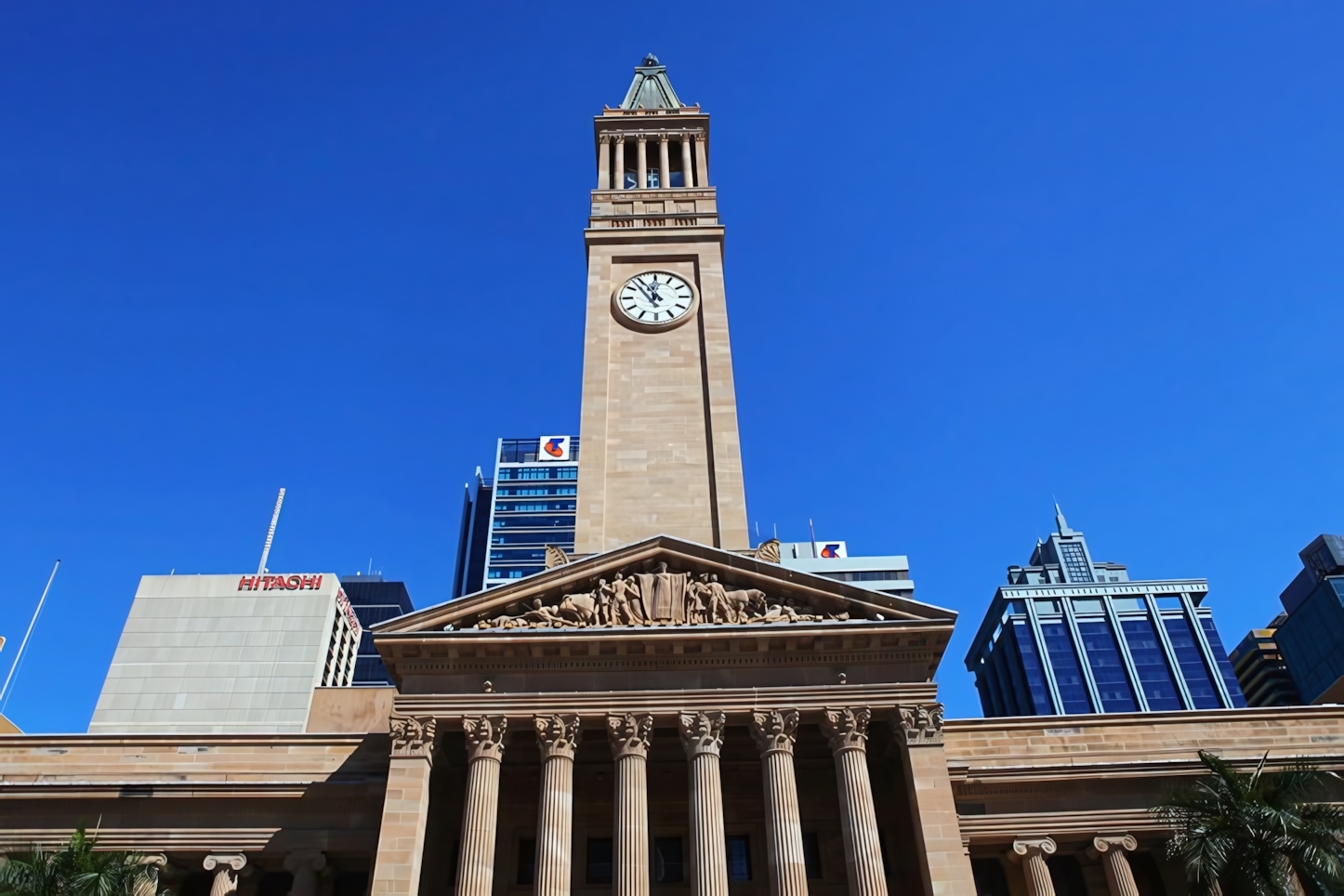 City Hall Clock Tower