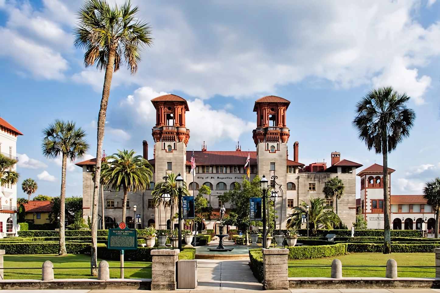 City Hall and the Lightner Museum, St Augustine