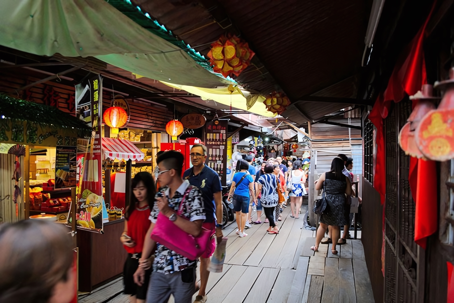 Clan Jetties, Penang