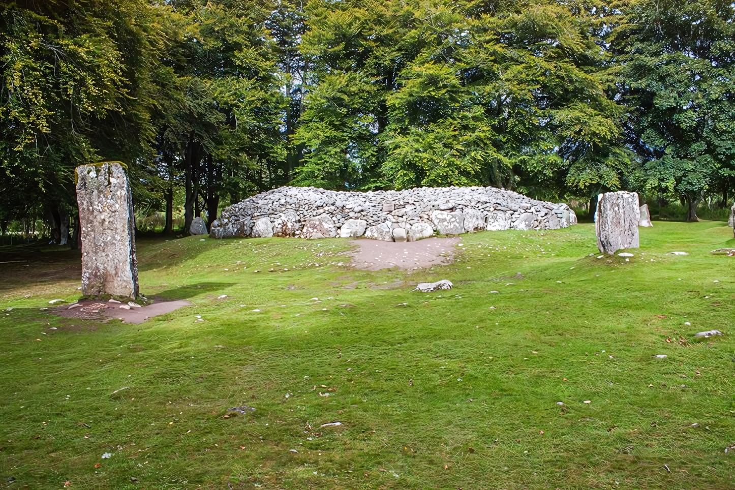 Clava Cairns