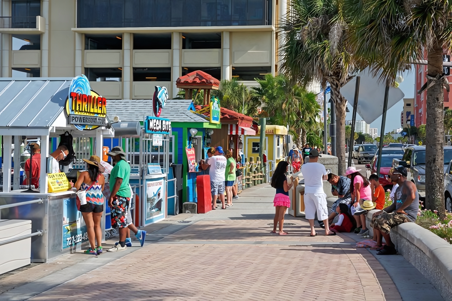 Clearwater Boardwalk