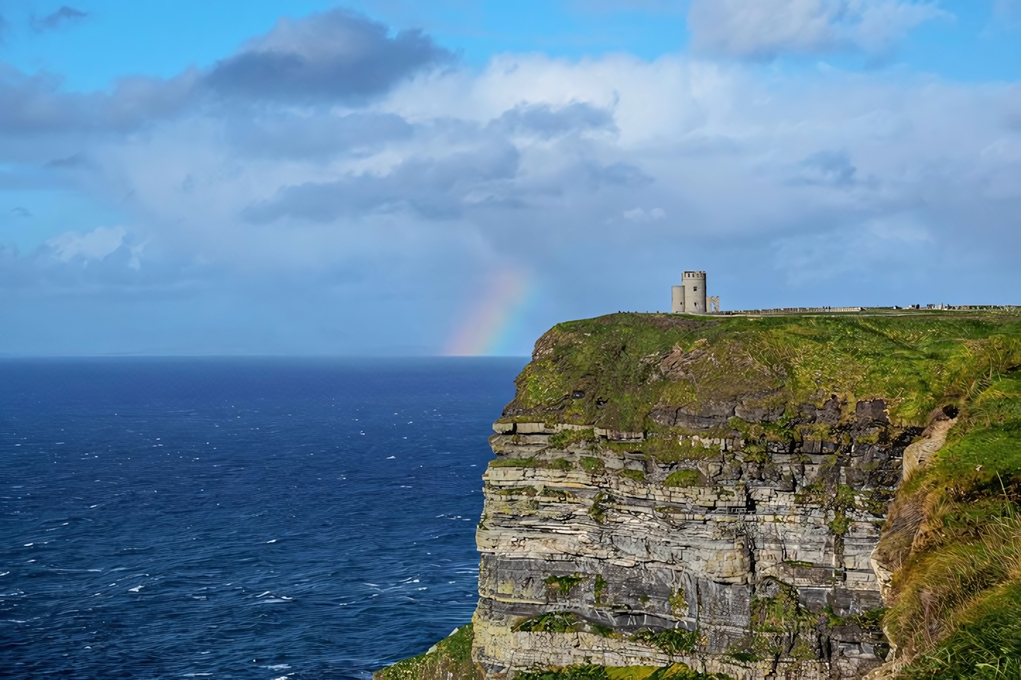 Cliffs of Moher and O