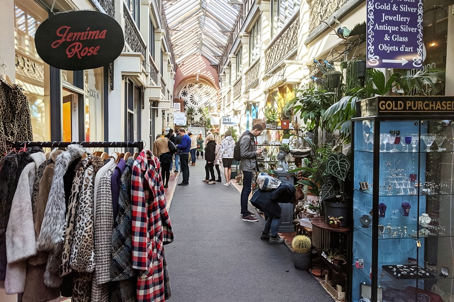 Clifton Arcade, Bristol