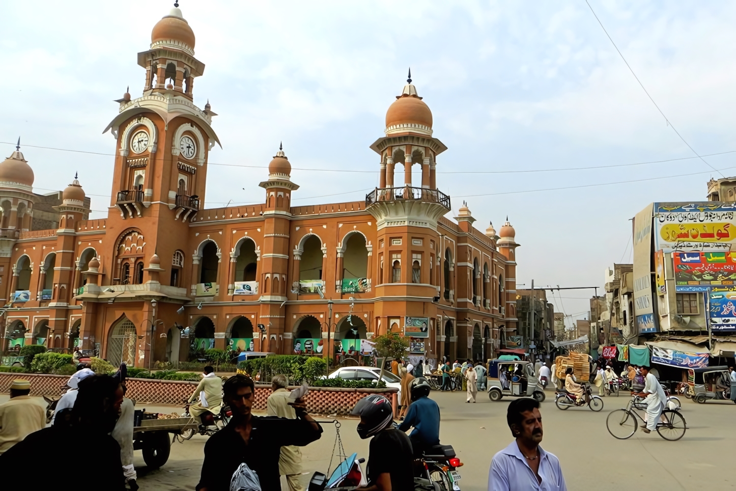 Clock Tower, Multan