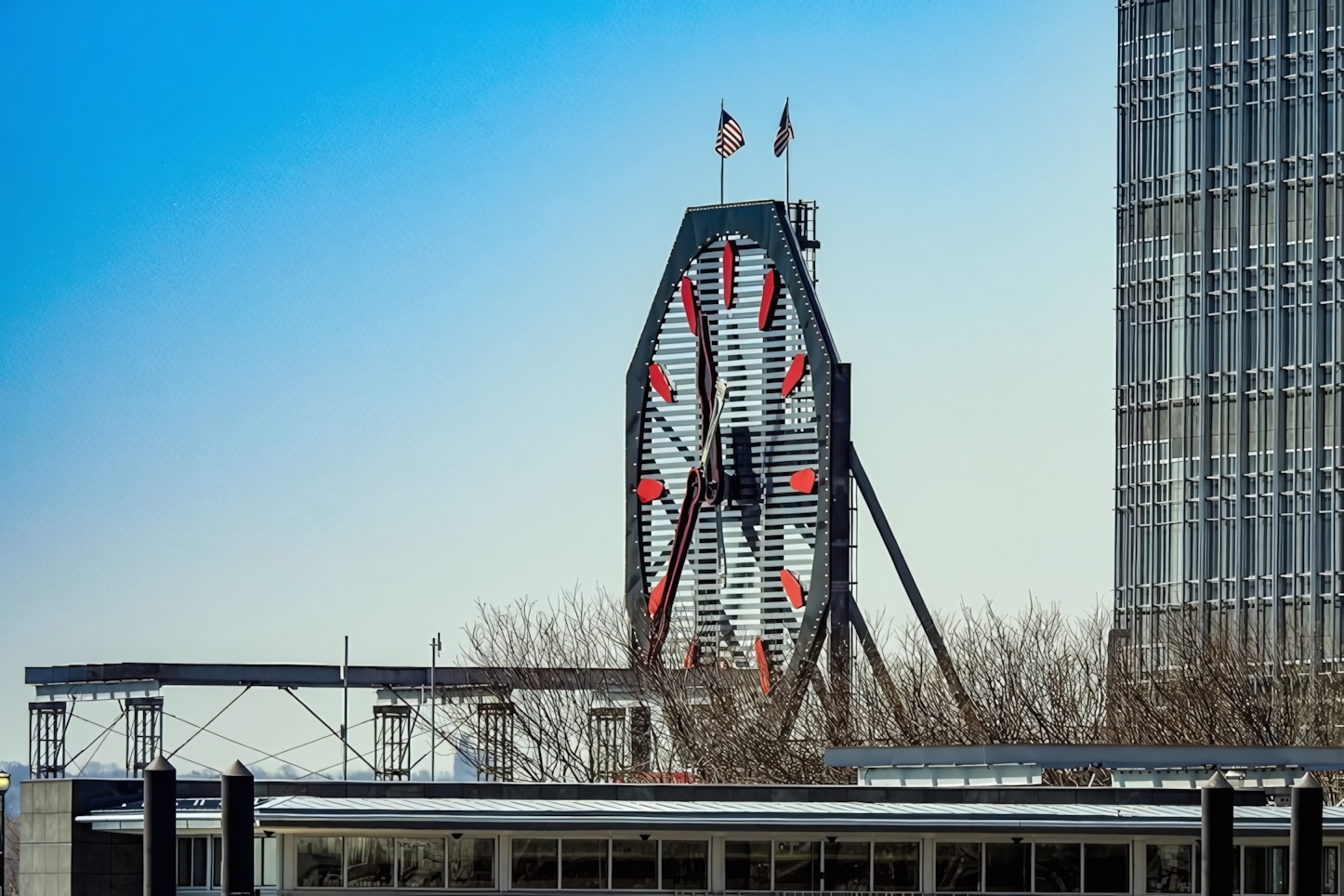 Colgate Clock, Jersey City