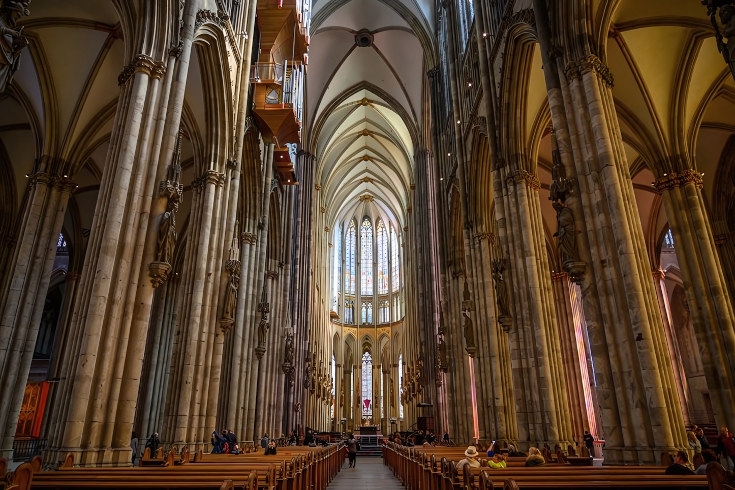 Cologne Cathedral Interior