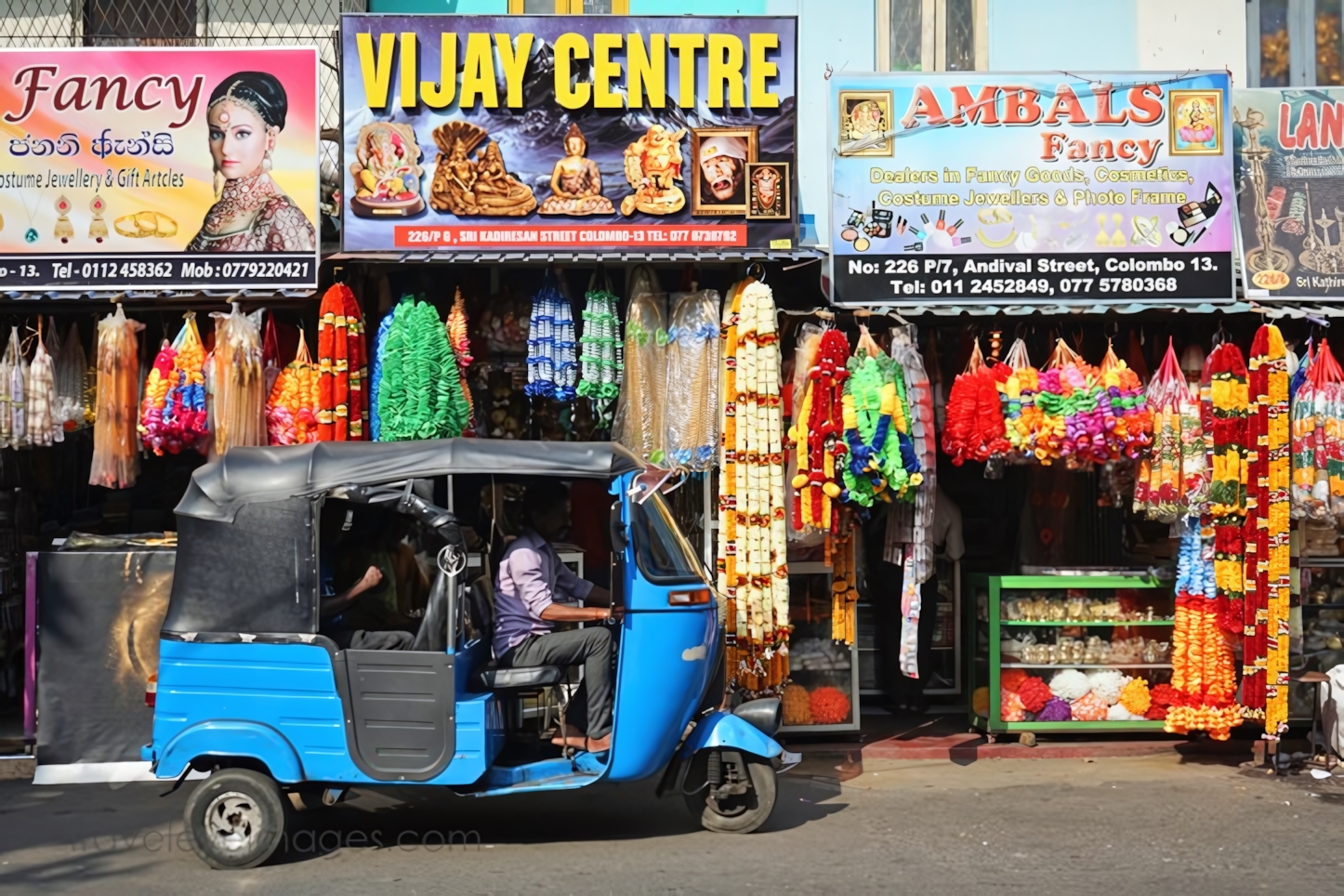 Colombo streets