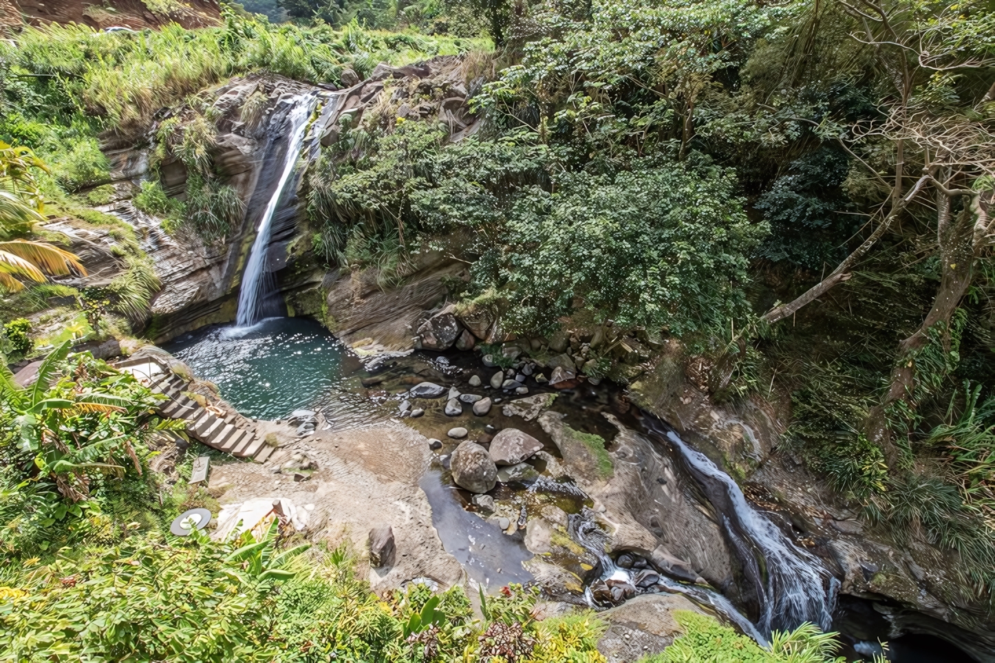 Concord Waterfalls, Grenada