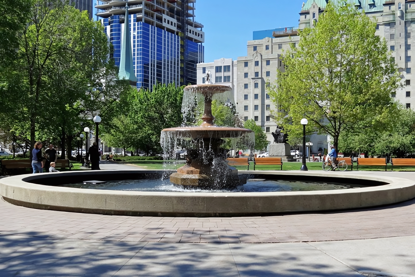 Confederation Park, Ottawa