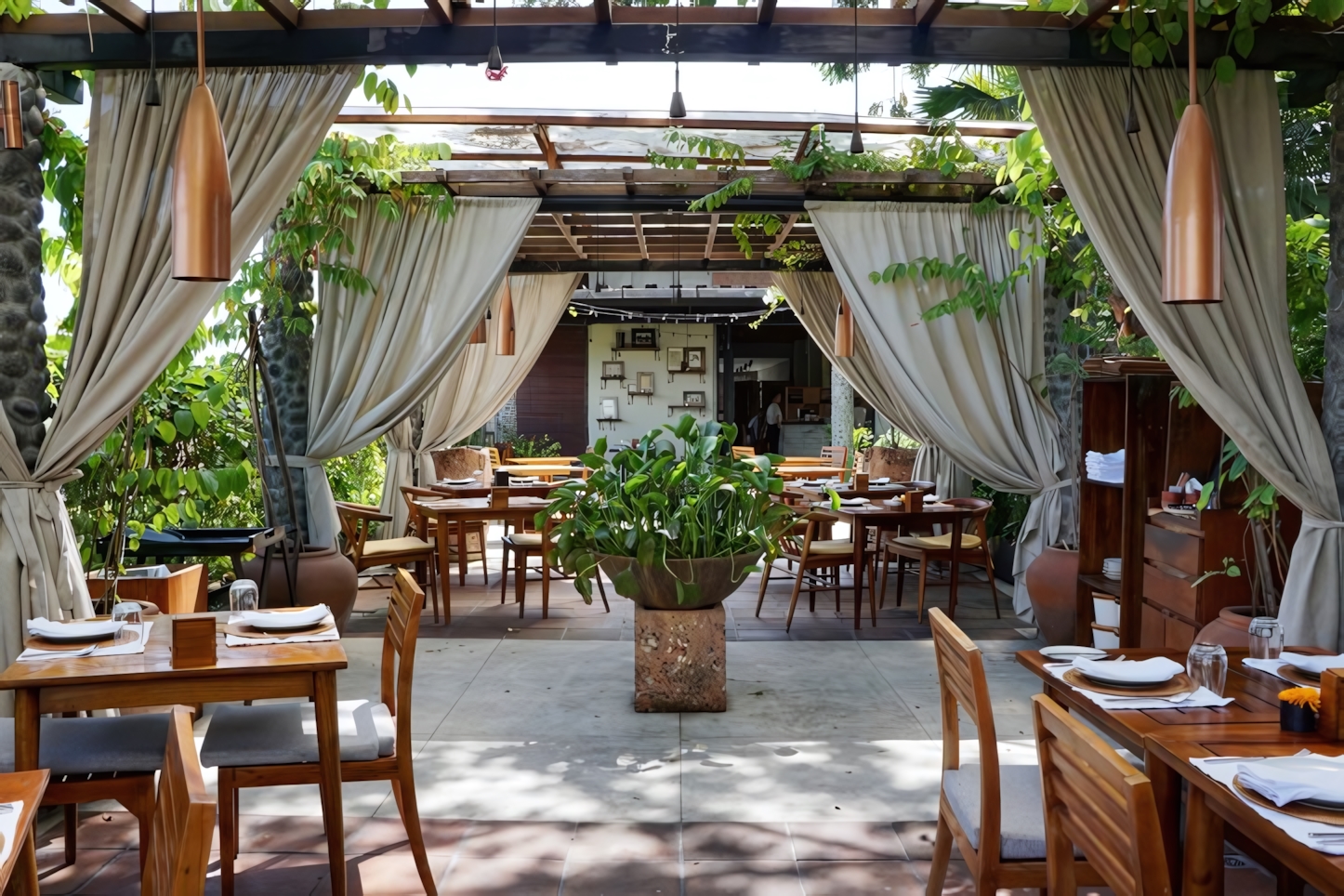 Savor Bali's Culinary Delights: Copper Restaurant Offers Unforgettable Dining Experience