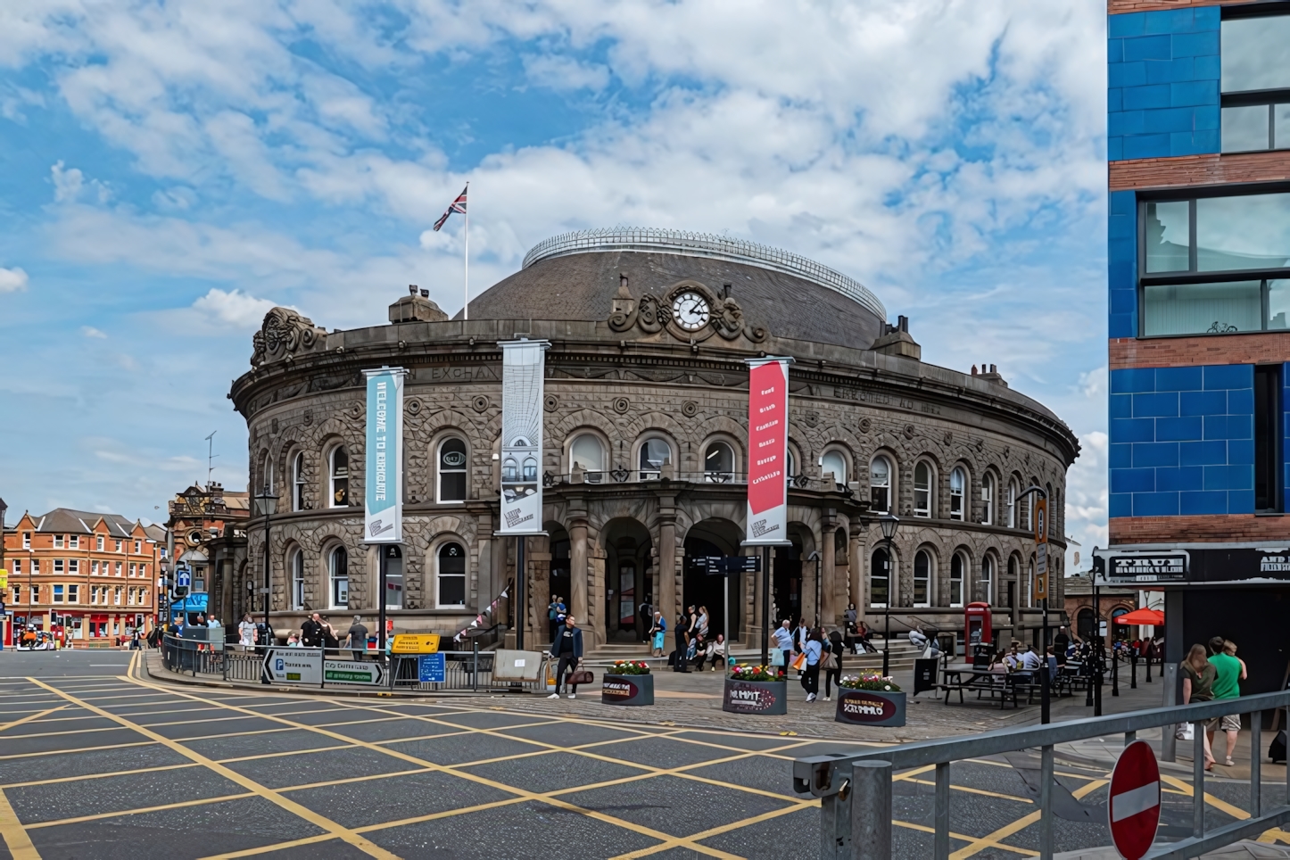 Corn Exchange, Leeds