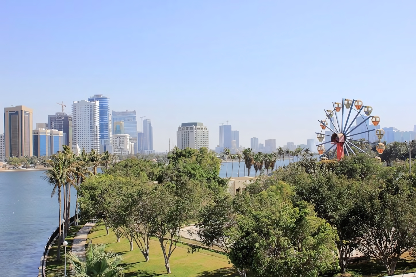 Corniche, Sharjah