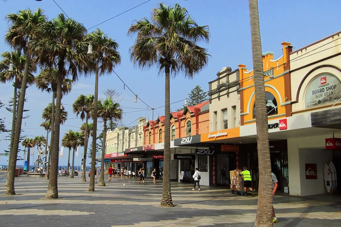 Corso, Manly