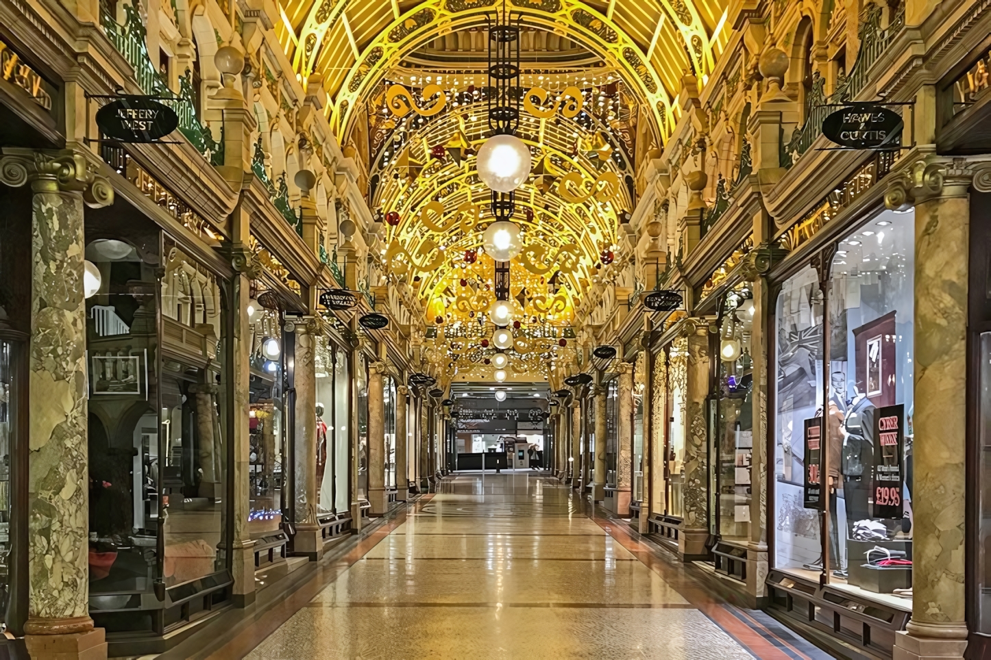 County Arcade, Leeds