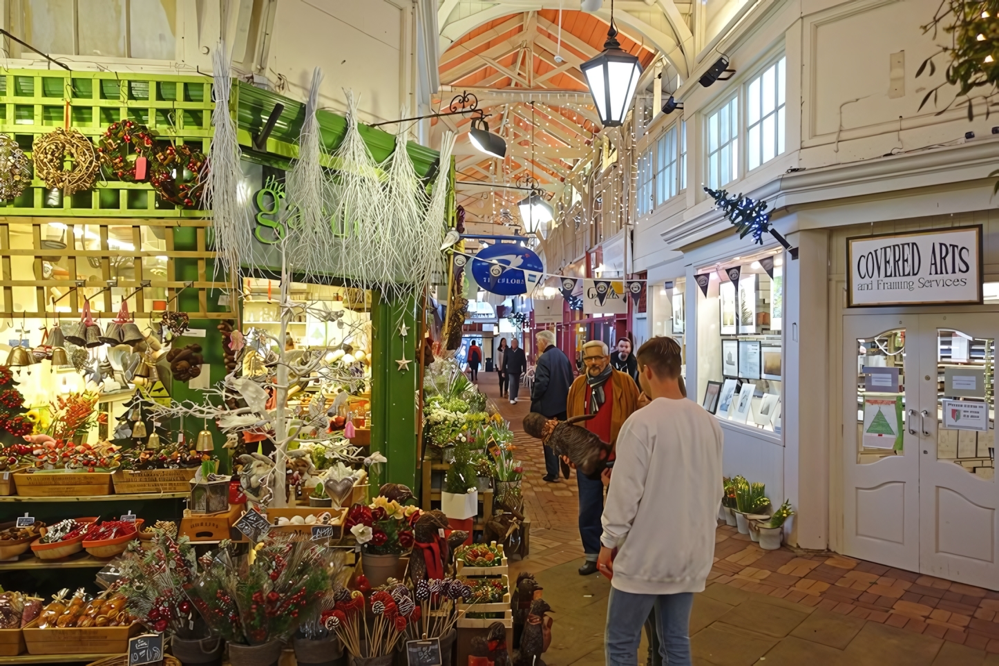 Covered Market, Oxford