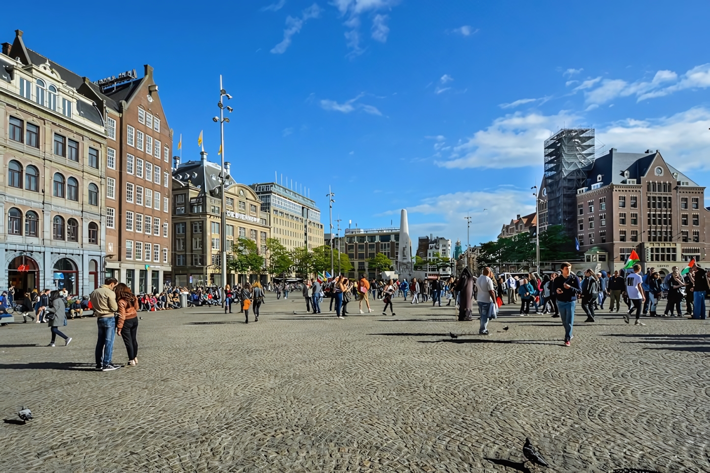 Dam Square, Amsterdam