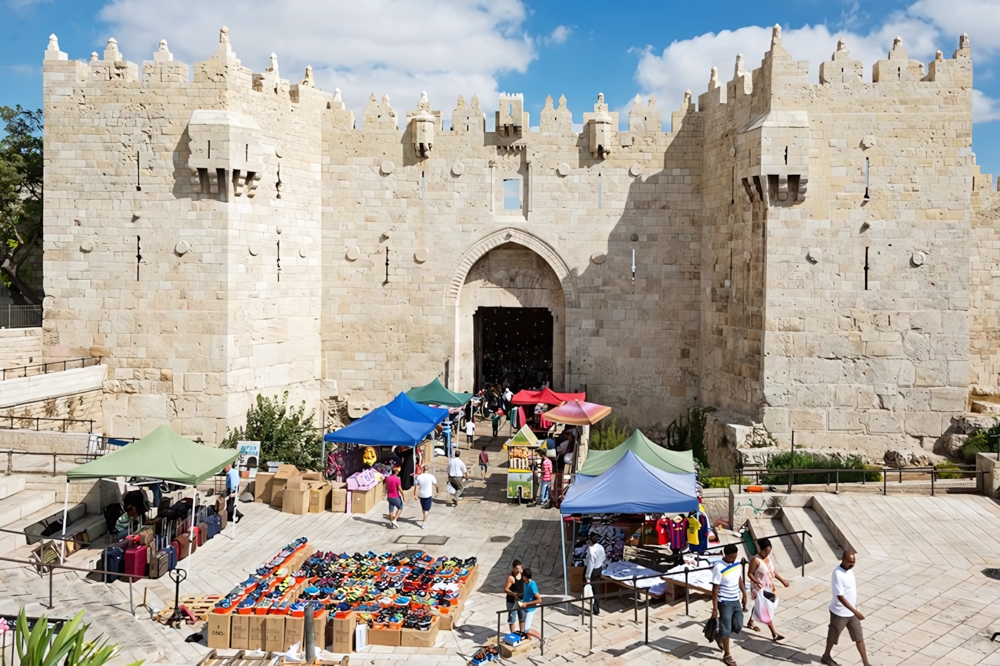 Damascus Gate