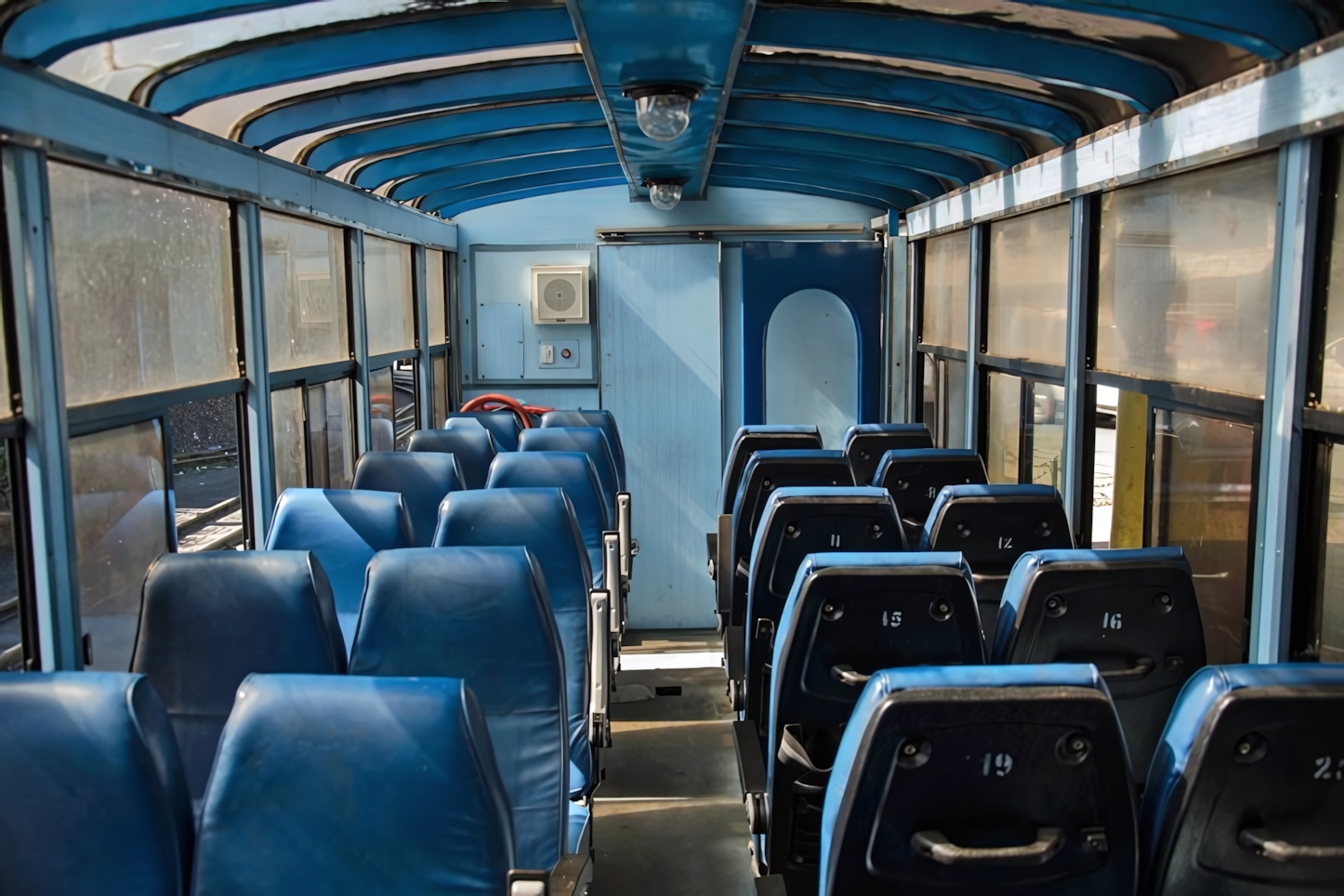 Darjeeling Himalayan Railway Interior