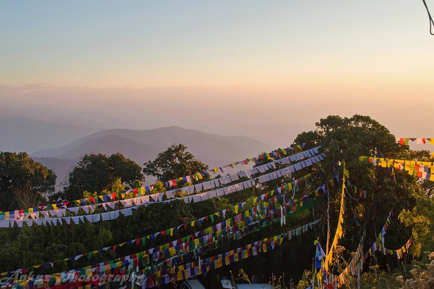 Darjeeling at dawn