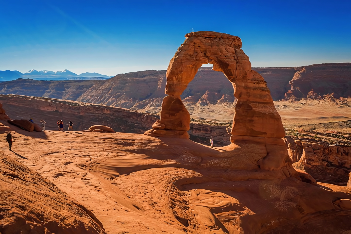 Delicate Arch, Moab