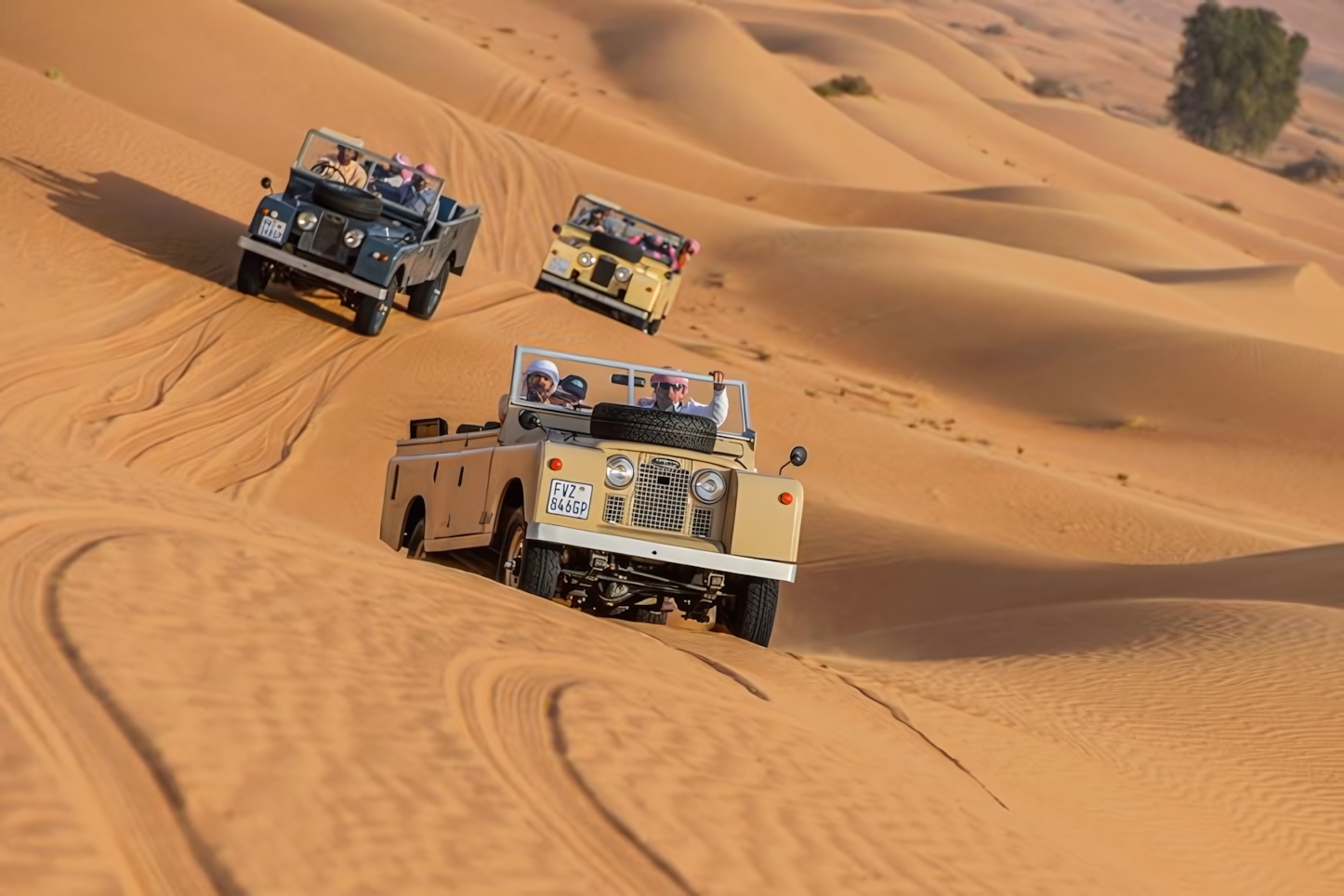 Desert Safari in Dubai