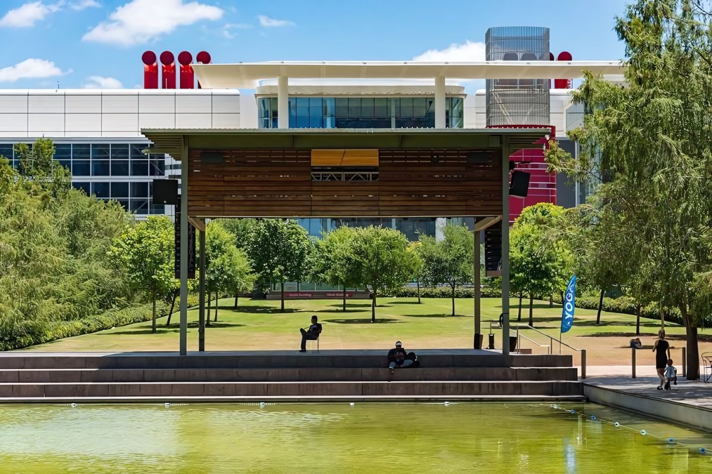 Discovery Green, Houston