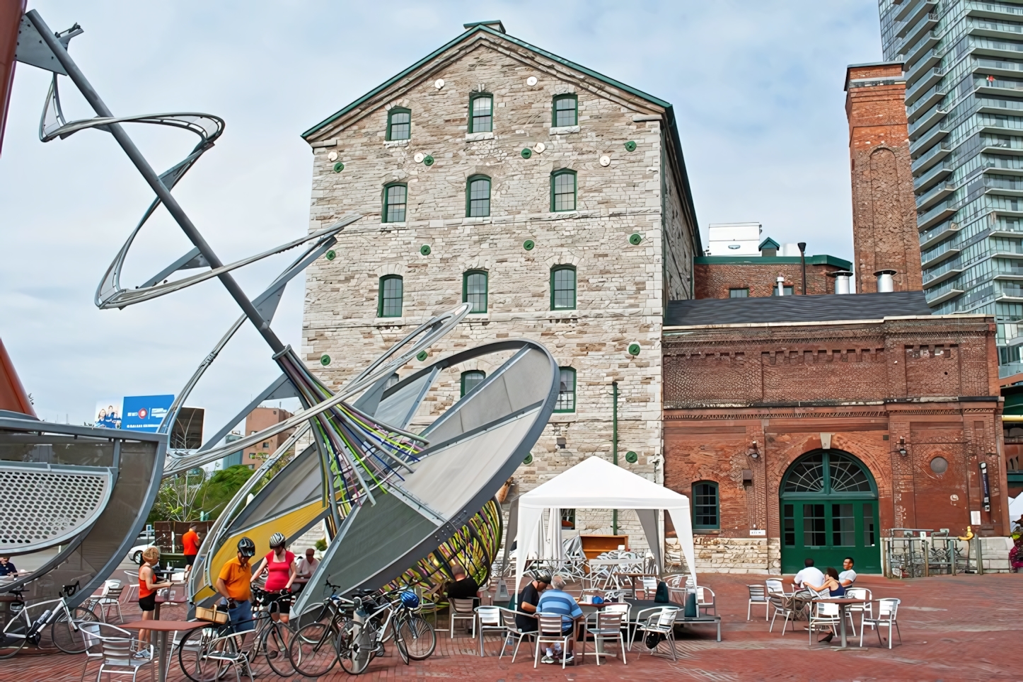 Distillery District